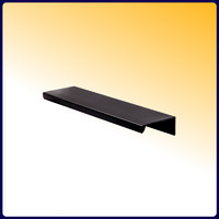 Ручка-профиль INSIDE 3,5м черный AKS 79285