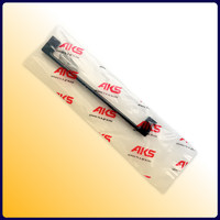 Ручка мебельная скоба мет. ARKADA-128 черный матовый AKS 81245