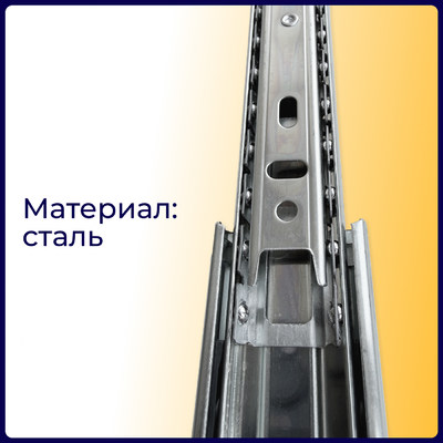 Направляющая шариковая h35 L-300 GRIDLI А 106041 (старый код 19184/44739)
