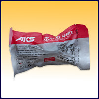 Петля вкладная 07 H3 с 3D-регулировкой, с доводчиком, с накладками, clipon AKS PLUS 91835