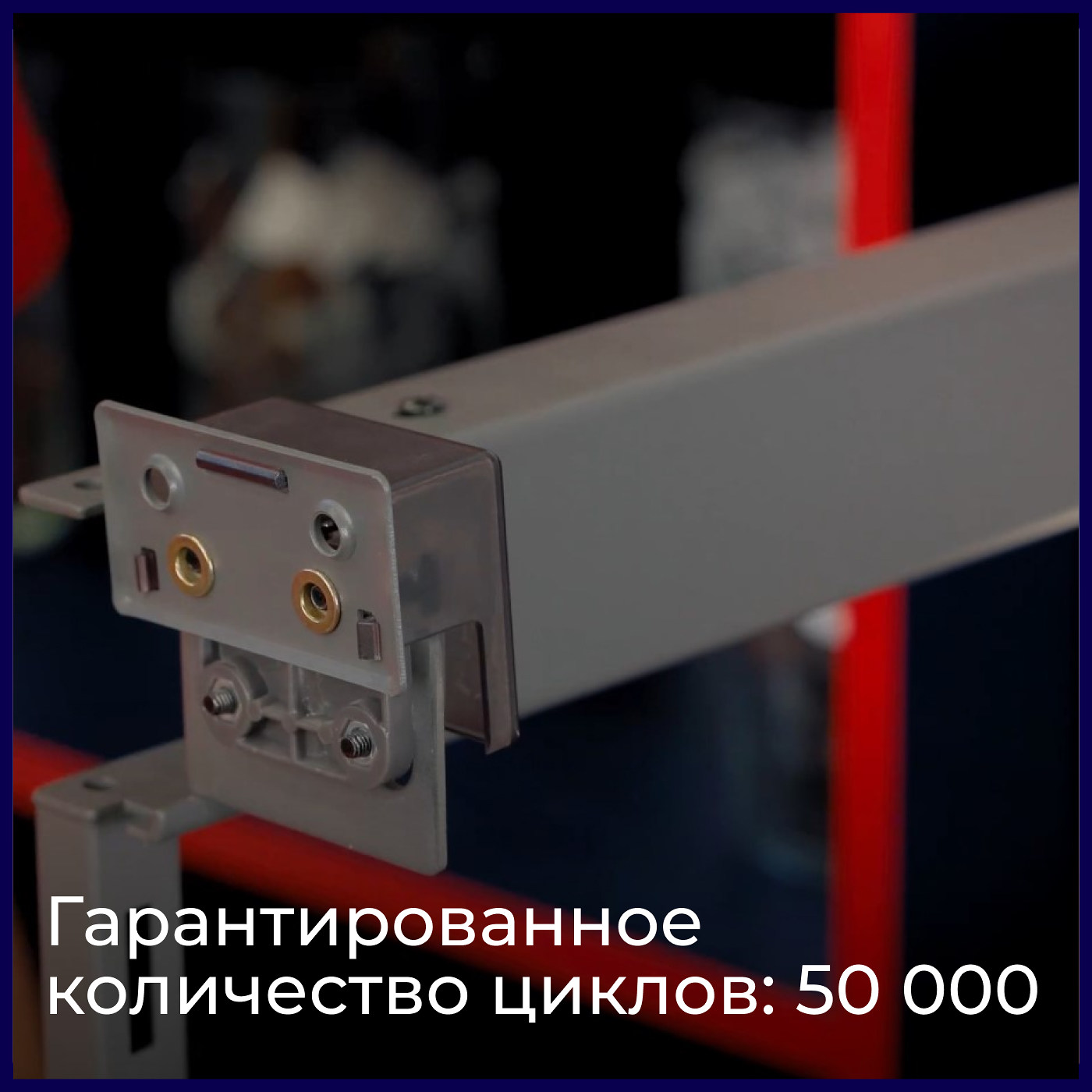 Двухуровневая корзина EVA Dark Side, в базу 200мм, плав.закрывание, правая, графит (уп1 шт) 00-00004153