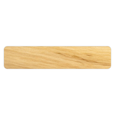 Кант ГО-16 Ольха светлая декор.(матовая)