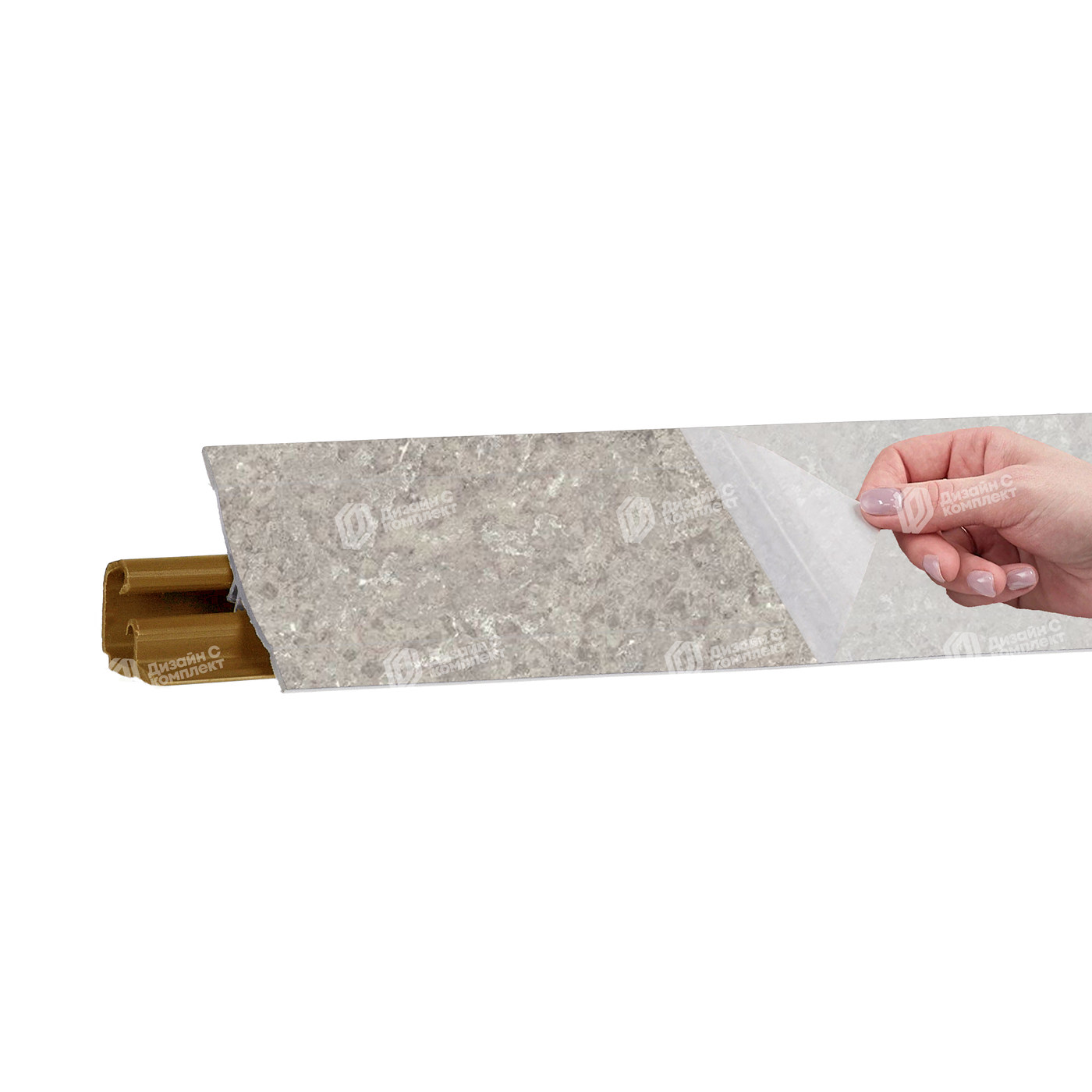 Плинтус Терезина 3м №LB15RUS-149 (кз № LB15-6084 или 23)
