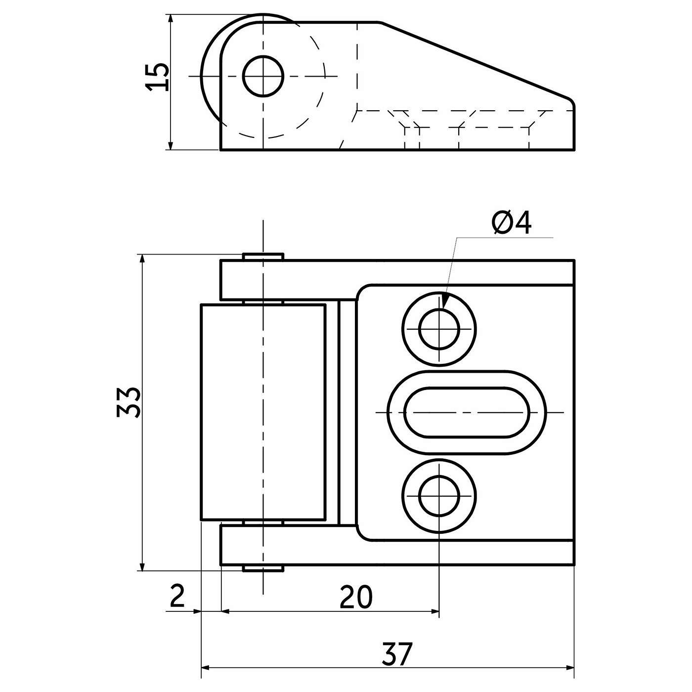 Ролик для столешницы AKS 71473