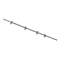 Механизм поворота вставки стола трубка 810мм AKS 78885