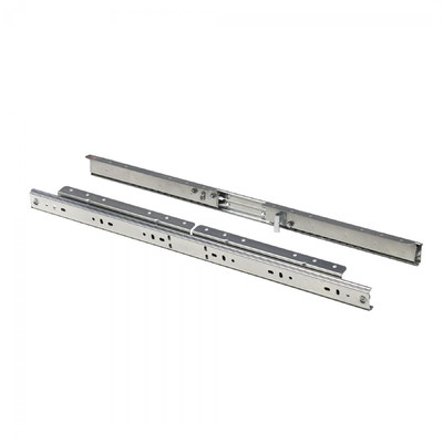 Механизм для раздвижных столов внешний синхронный со стопором L-800 мм AKS 114299