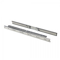 Механизм для раздвижных столов внешний синхронный со стопором L-800 мм AKS 114299