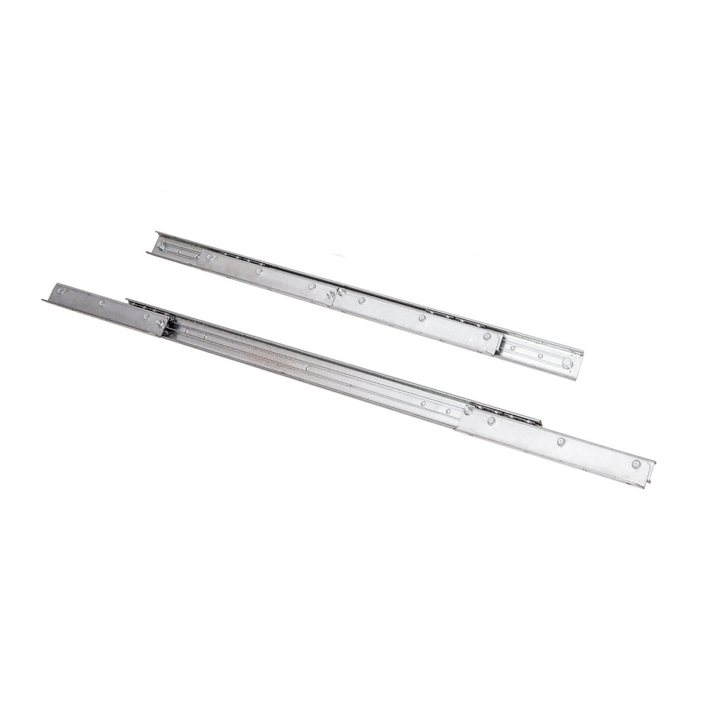 Механизм для раздвижных столов внешний синхронный без стопора L-800 мм SAZ AKS 13943