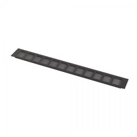 Решетка вентиляционная 480х60мм темно-коричневая алюминий AKS 115996