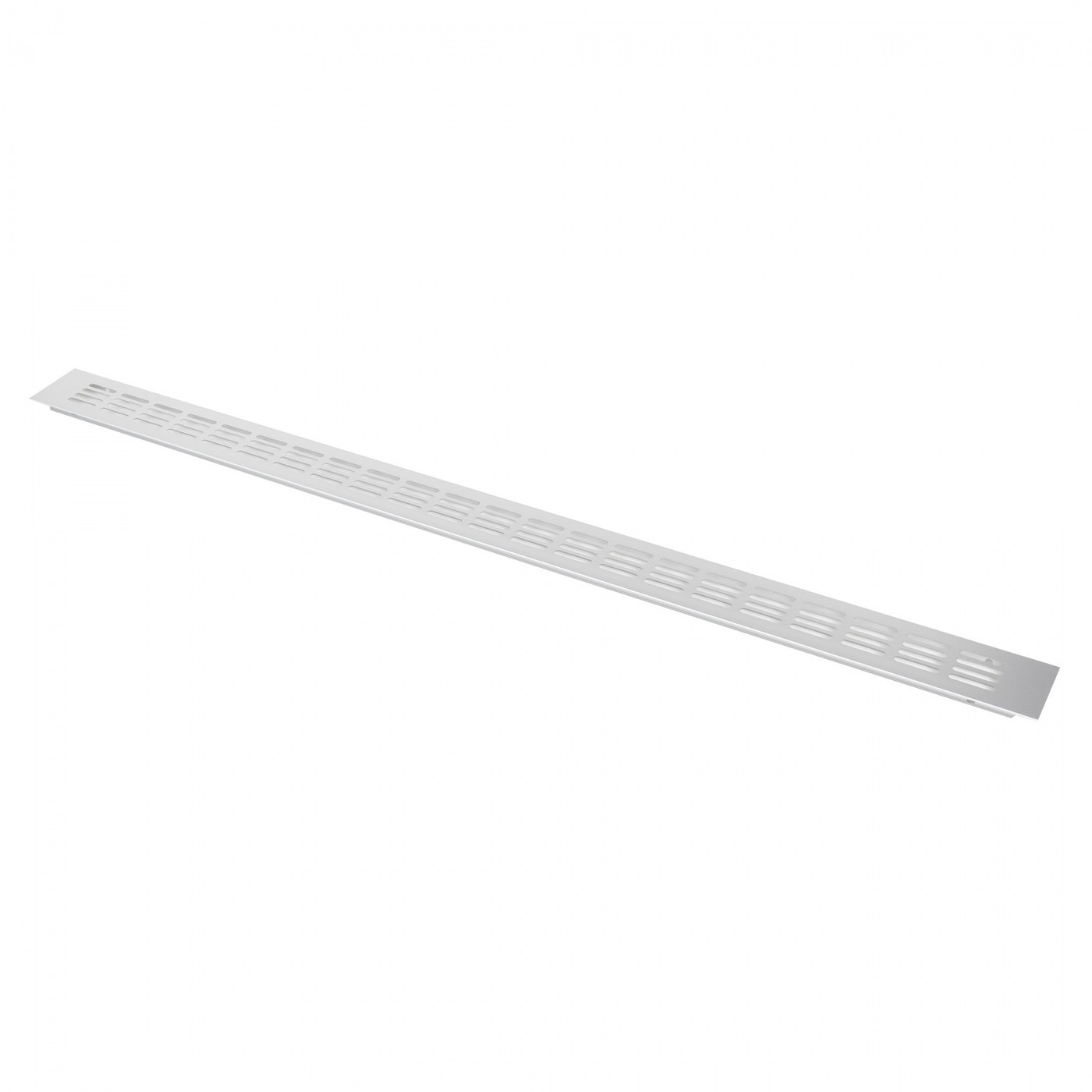 Решетка вентиляционная 800*60, серебро алюминий AKS 115974