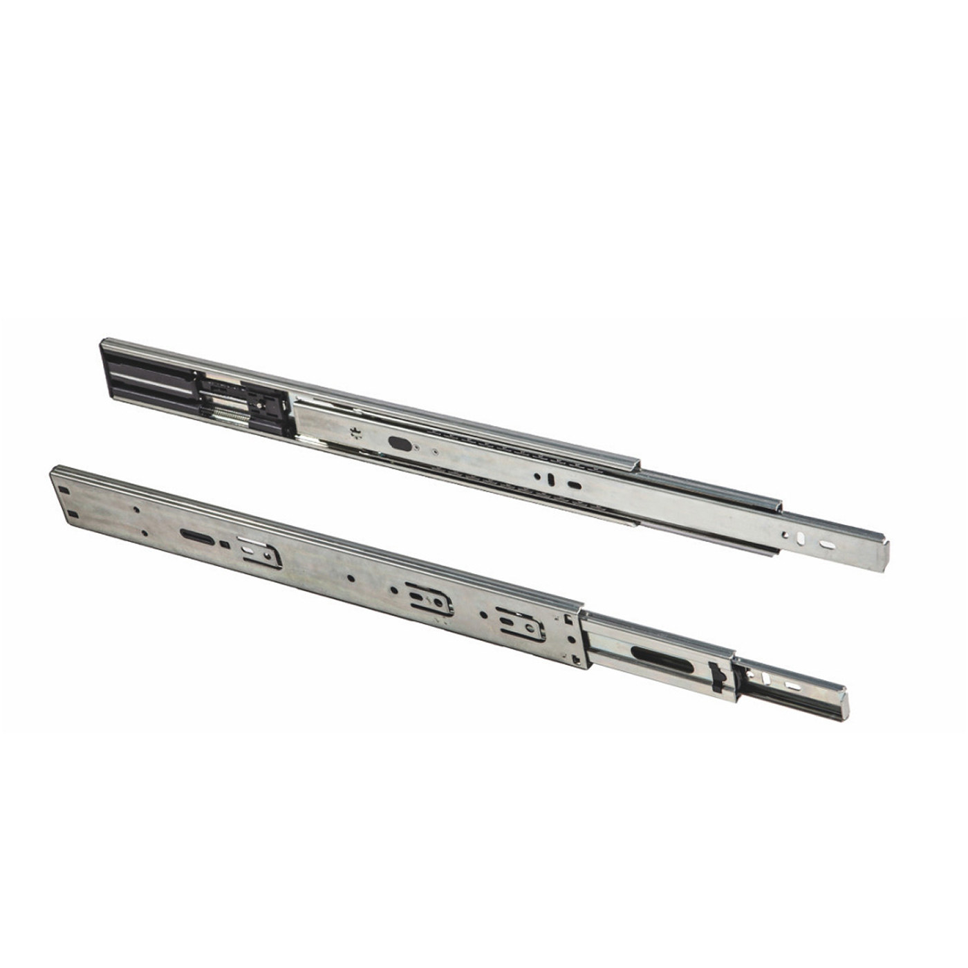 Направляющая шариковая h45 L-300 с доводчиком AKS PLUS 89851