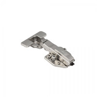 Петля накладная 09 48мм h2 3D с довод. (еврошурупы, заглушки) PRIME AKS 113400 ( стар.арт 104660)