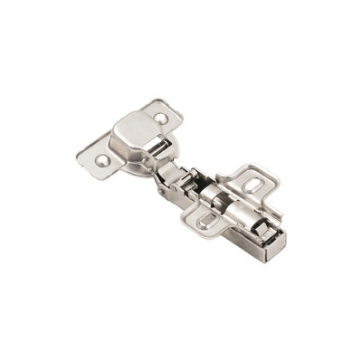 Петля накладная 09 с пружиной обратного действия Н0 без еврошуруп. AKS 122555 (стар.код 39175)