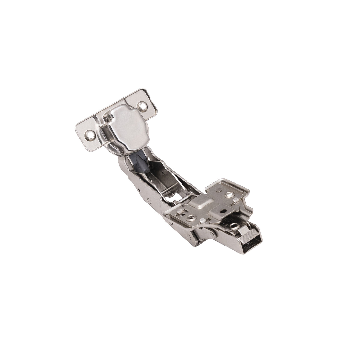 Петля накладная 09 с довод 165гр-сов 45мм h0 3D 0-е вхождение clip-on (упак.2 шт.) AKS 112658 (стар.код 91996)