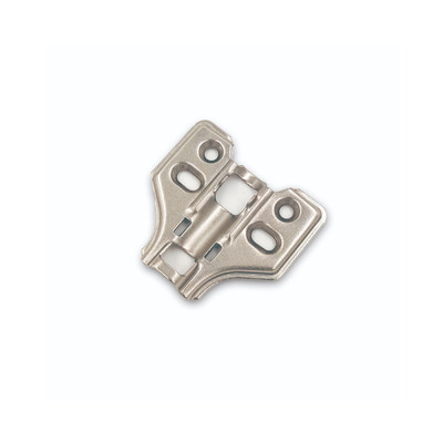 Монтажная планка EVA Advance,  универсальная, трапецевидная, усиленная, 4 отверстия, H0 (уп200 шт)  00-00004249