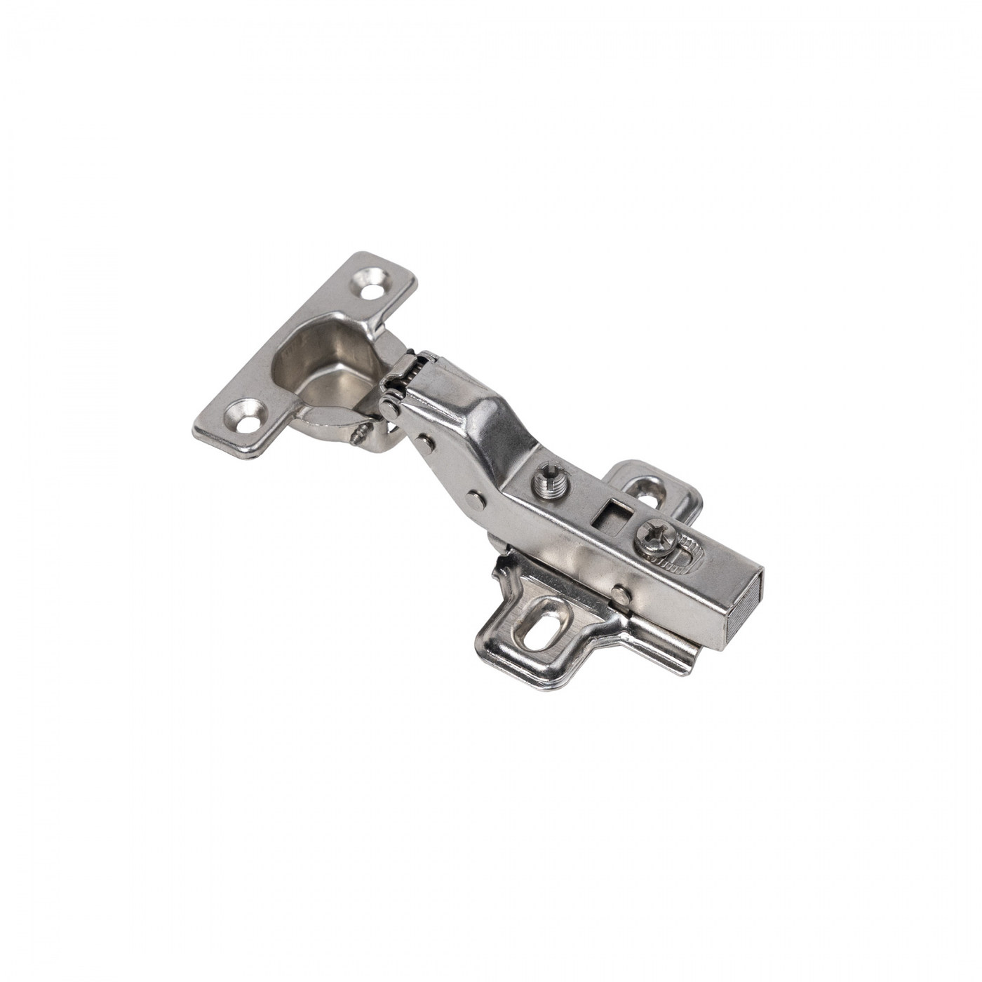 Петля внутренняя мини с доводчиком 38мм h0 clip-on AKS 75359