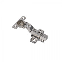 Петля внутренняя мини с доводчиком 38мм h0 clip-on AKS 75359