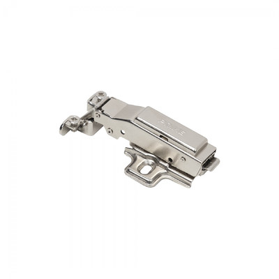 Петля д/алюм.рамки Z-1 накладная с доводчиком h2 clip-on PRIME by AKS (саморезы, заглушки) (упак.  2 шт.) 110751