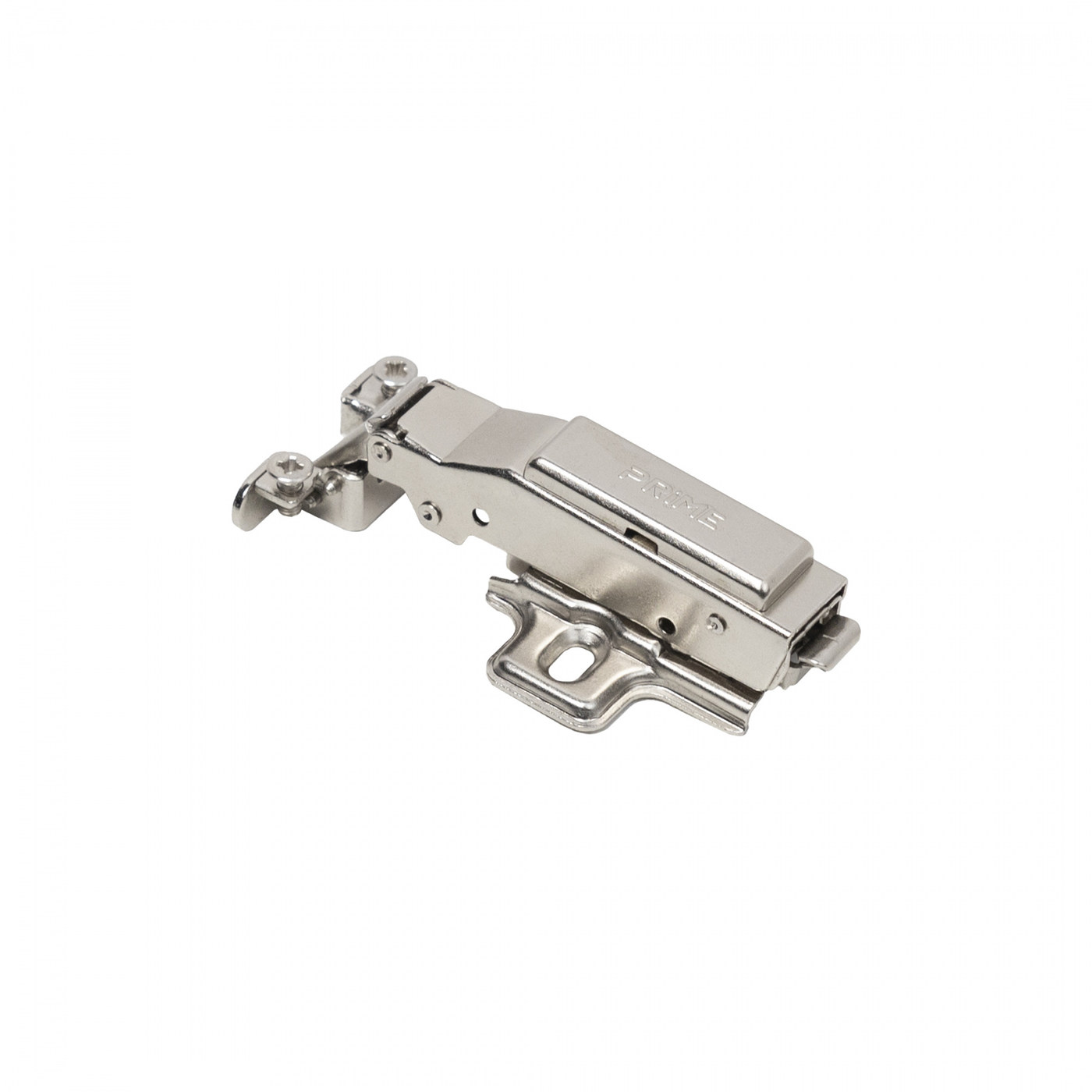 Петля д/алюм.рамки Z-1 накладная с доводчиком h2 clip-on PRIME by AKS (саморезы, заглушки) (упак.  2 шт.) 110751