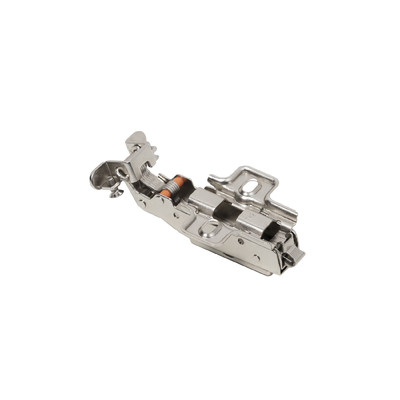 Петля д/алюм.рамки Z-1 накладная с доводчиком h2 clip-on PRIME by AKS (саморезы, заглушки) (упак.  2 шт.) 110751