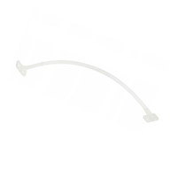 Ограничитель угла открывания фасада гибкий белый PL 109383