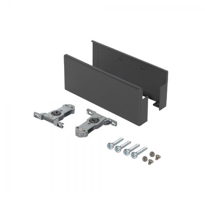 Держатель передней стенки внутреннего ящика H84 Slimbox Evolution графит AKS 117388