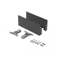Держатель передней стенки внутреннего ящика H84 Slimbox Evolution графит AKS 117388