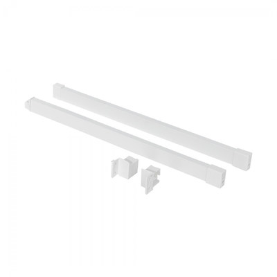 Рейлинг к Slimbox Evolution L-500 белый AKS 117344 (аналог 53185)