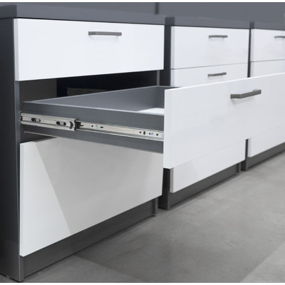 Направляющая шариковая h45 Push-to-open L-500, AKS PLUS 39196 (нов.код 115629)