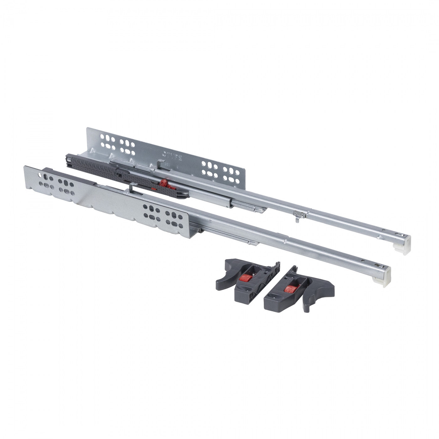 Направляющая Q Type скрыт. монтажL-250 (мин.глубина корпуса 300мм) с доводчиком ДСП до19mm с замками 87879