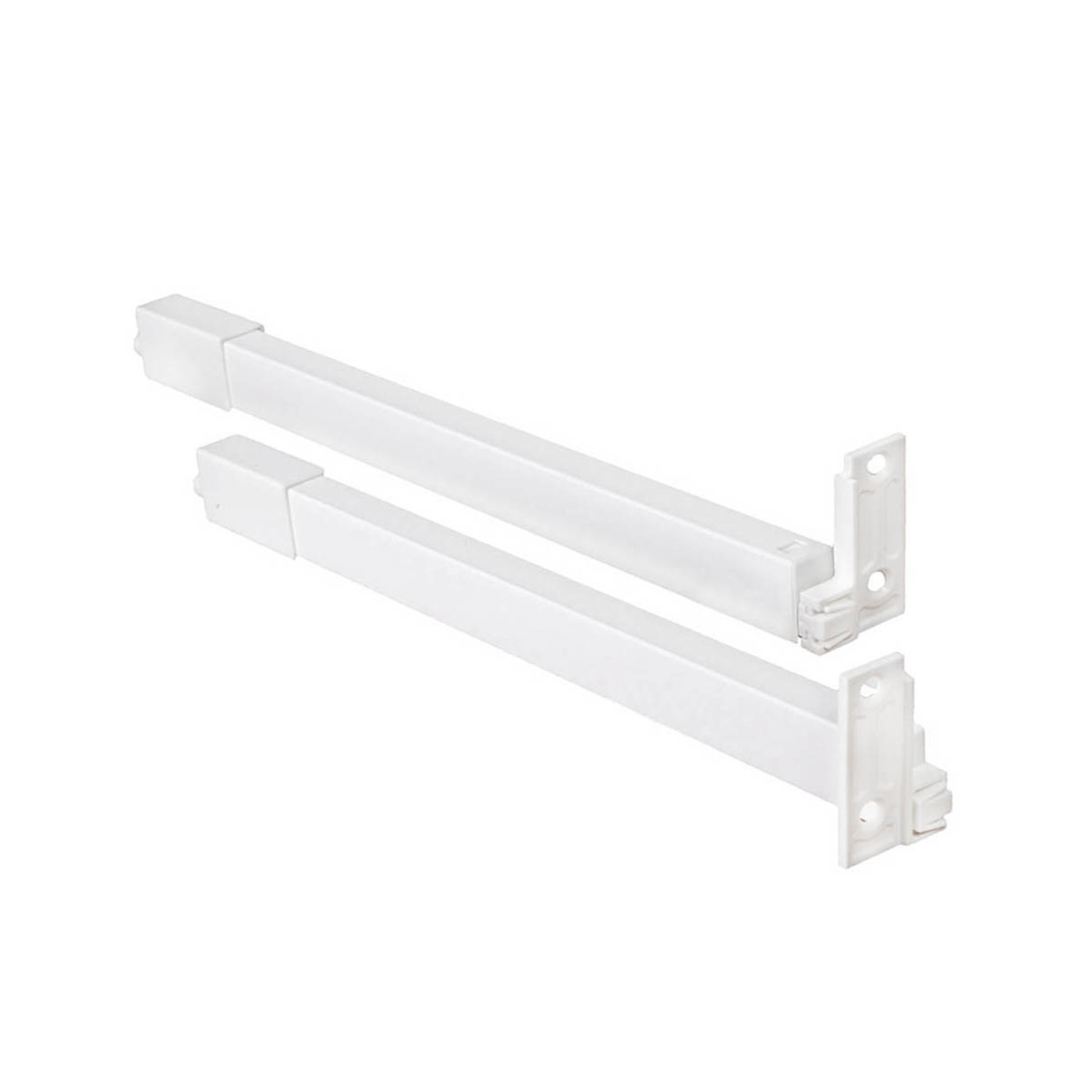 Рейлинг к Slimbox L-300 белый AKS 83090