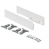 Держатель передней стенки внутреннего ящика H167 Slimbox Evolution белый с рейлингом на фасаде 112466