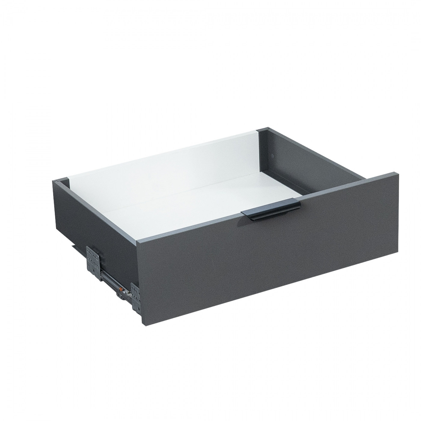 Slimbox Evolution L-500 H116 графит  плавн.закр. ДСП16мм AKS 117349