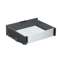 Slimbox Evolution L-500 H116 графит  плавн.закр. ДСП16мм AKS 117349