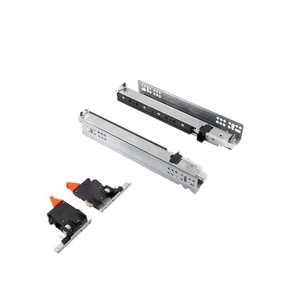 Направляющие скрыт.монтажа EVA Quadro част.выдвижения с дов. без фиксатора 350мм (уп15 шт) 3352