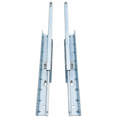 Направляющие скрыт.монтажа EVA Quadro част. выдвижения с дов. без фиксатора 400мм (уп10 шт) 3353