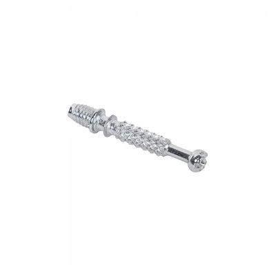 Шток эксцентрика с метрической резьбой 7*34/M6*8 цельнометаллический (уп/ 100 шт) AKS 124174