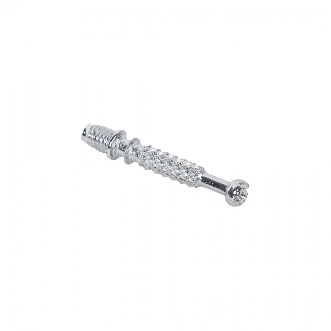 Шток эксцентрика с метрической резьбой 7*34/M6*8 цельнометаллический (уп/ 100 шт) AKS 124174