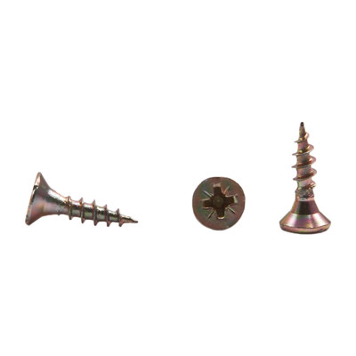 Саморез универсальный 3,5*35 желтый цинк (1уп600 шт) AKS 18798