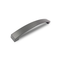Ручка-скоба EVA ARC / 128мм графит GF 4430  (25 шт.)