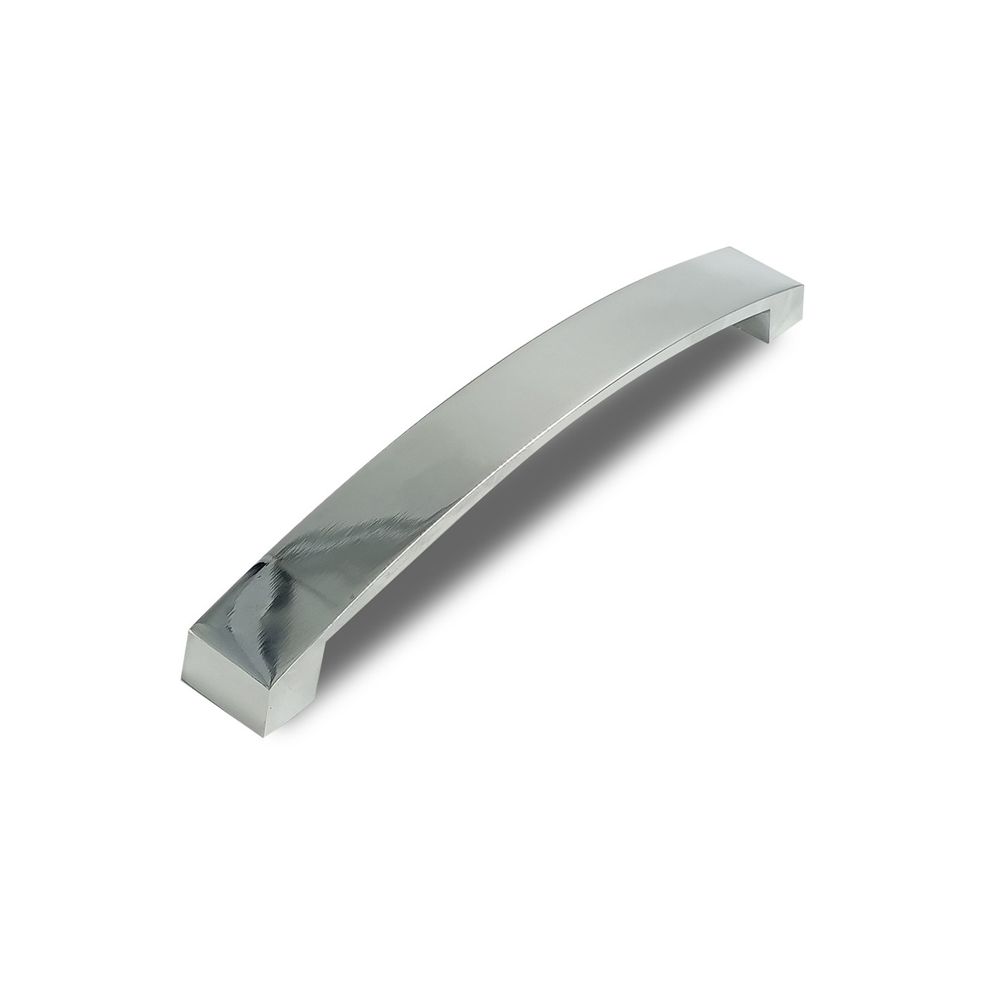 Ручка-скоба EVA ARC / 128мм хром PC 4416  (25 шт.)