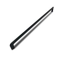 Ручка-скоба EVA SLIM / 128мм черный матовый Blmatt 4441 (25 шт.)