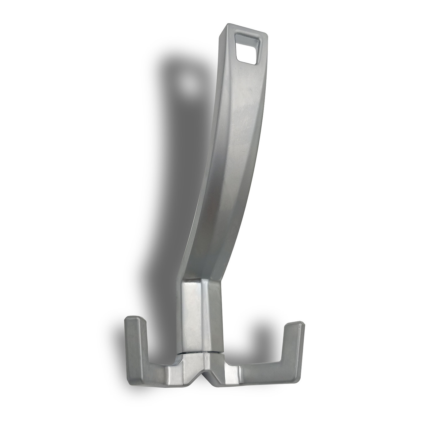 Крючок трехрожковый EVA ANGLE / алюминий матовый SC 4306 (20 шт.)
