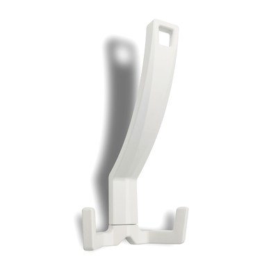 Крючок трехрожковый EVA ANGLE / белый матовый WTmatt 4310