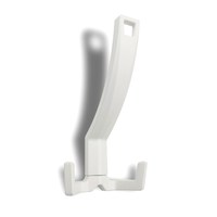 Крючок трехрожковый EVA ANGLE / белый матовый WTmatt 4310
