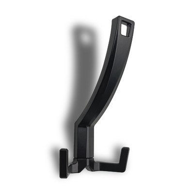 Крючок трехрожковый EVA ANGLE / черный матовый BLmatt 4304 (20 шт.)