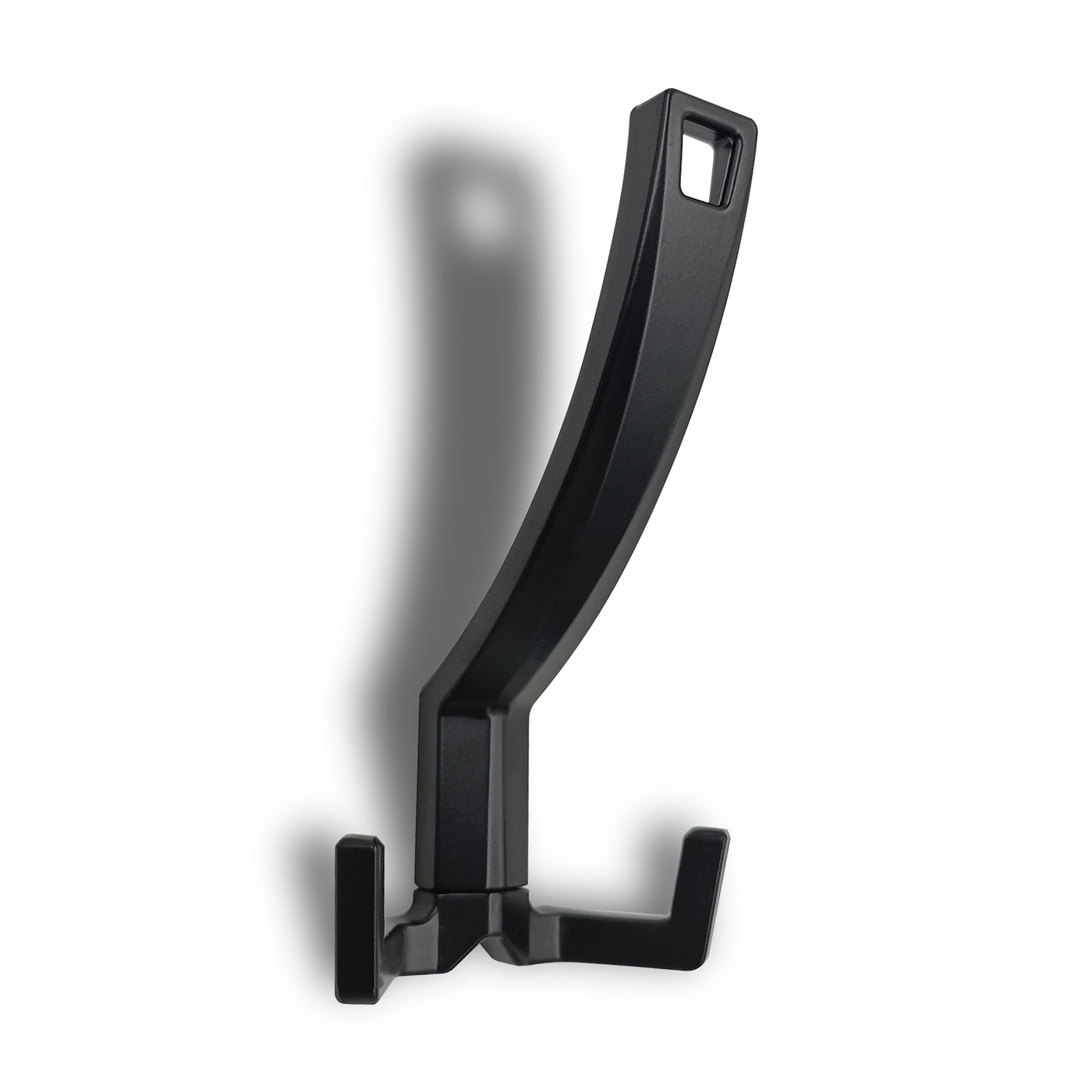 Крючок трехрожковый EVA ANGLE / черный матовый BLmatt 4304 (20 шт.)