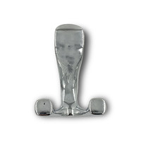 Крючок трехрожковый EVA UFO / хром PC 4326