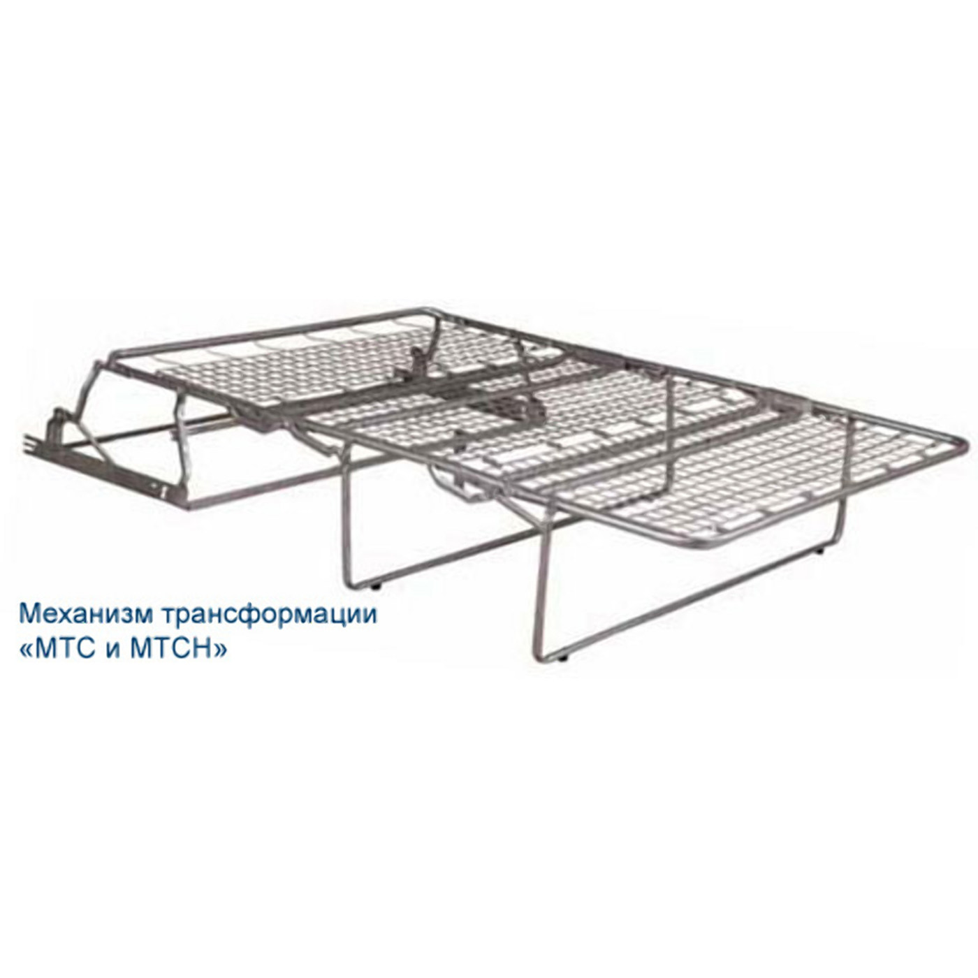 Механизм 140 МТС сетка кр.хром