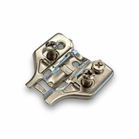 Монтажная планка EVA Advance с эксцентриком под евровинт, H0 (уп200 шт) 5094